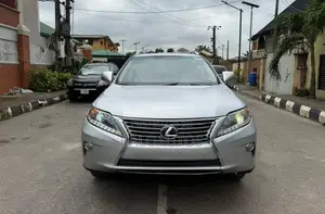 Lexus RX 350 AWD 2014 Silver