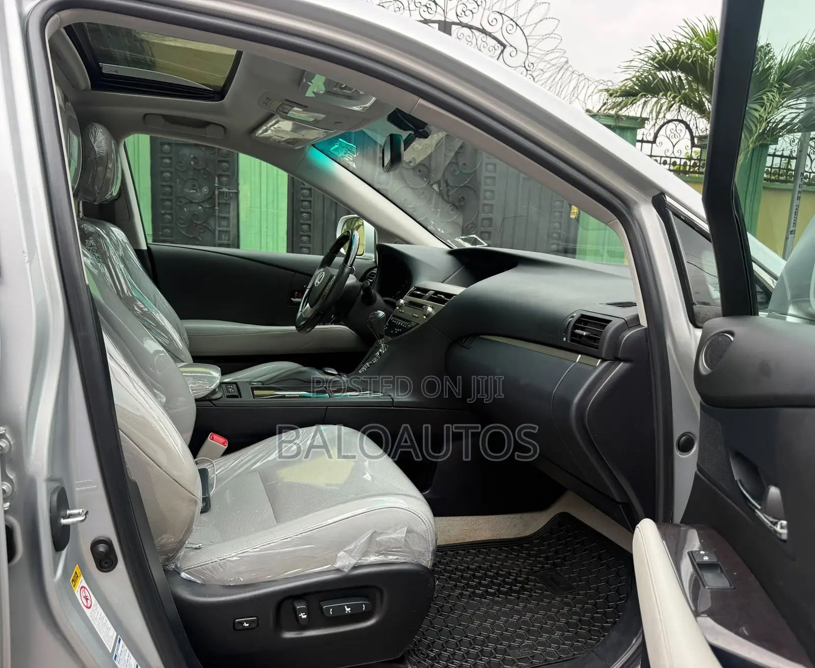 Lexus RX 350 AWD 2014 Silver