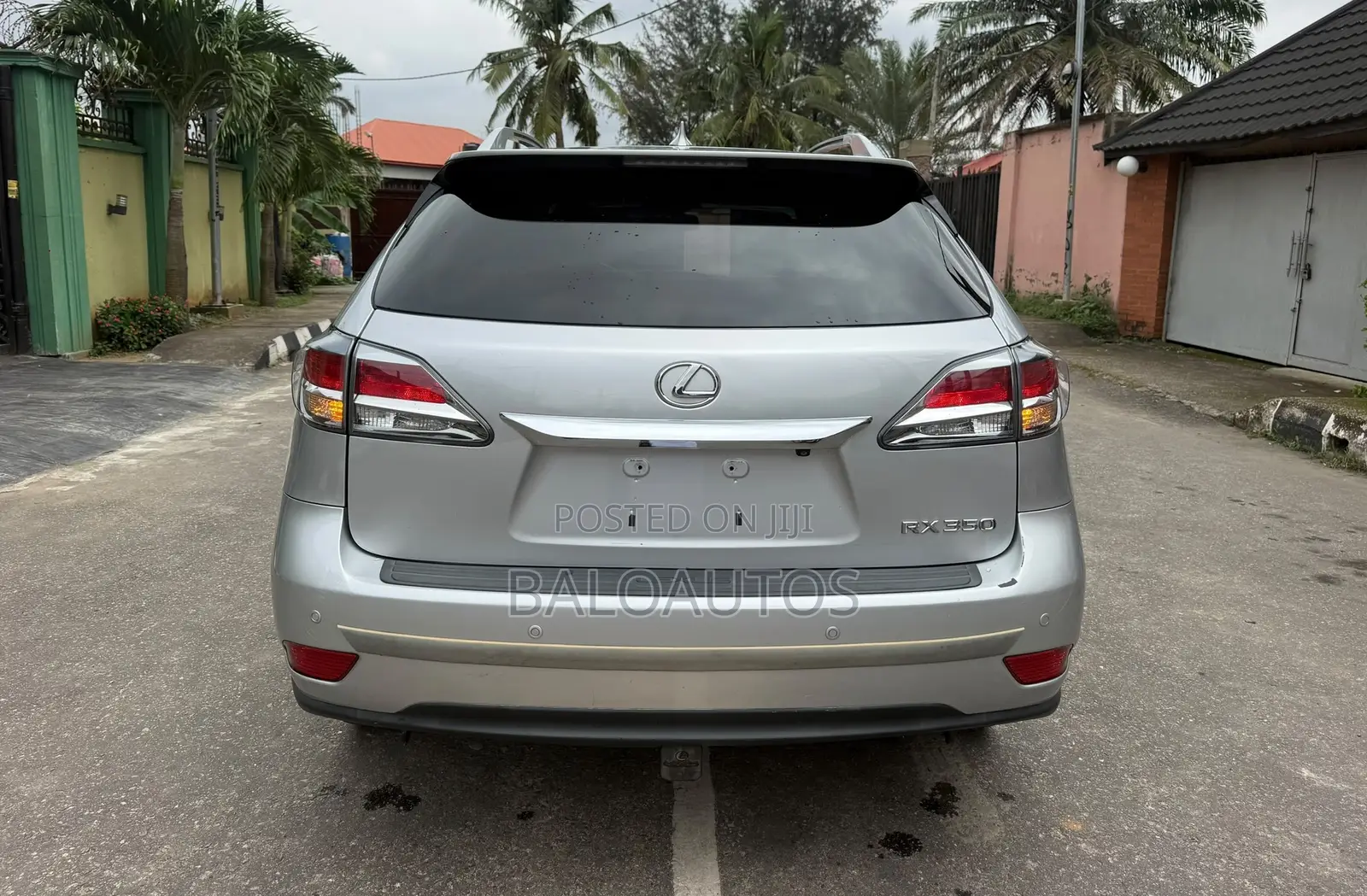Lexus RX 350 AWD 2014 Silver
