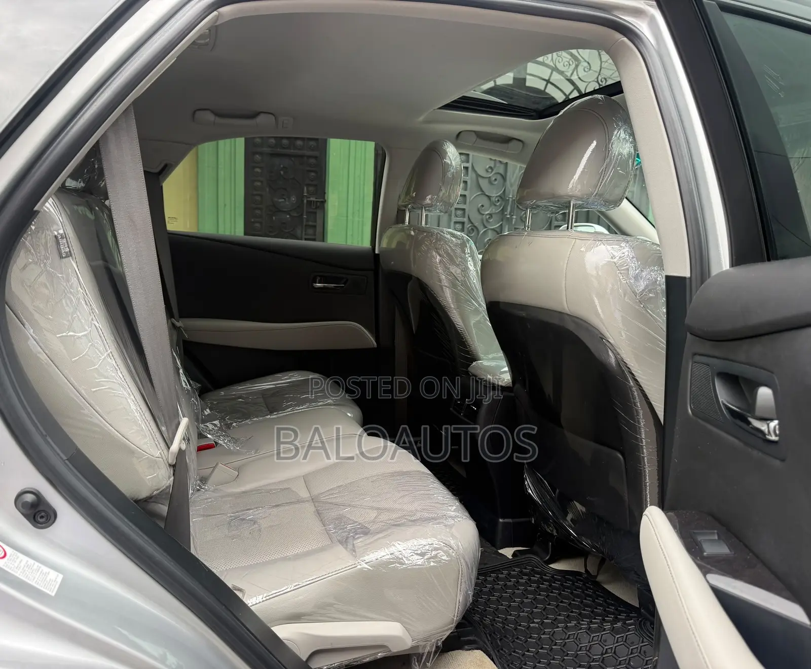 Lexus RX 350 AWD 2014 Silver