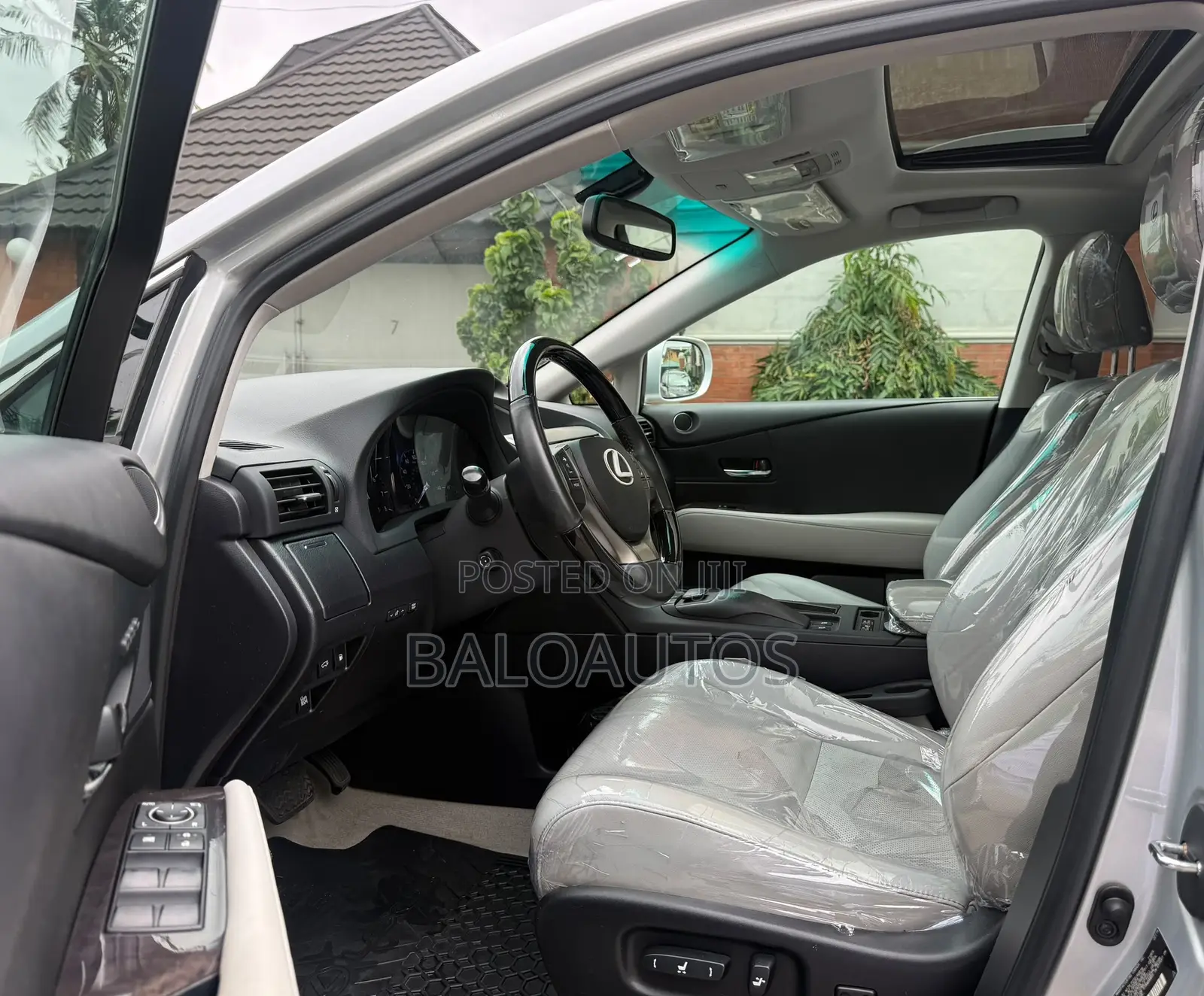 Lexus RX 350 AWD 2014 Silver