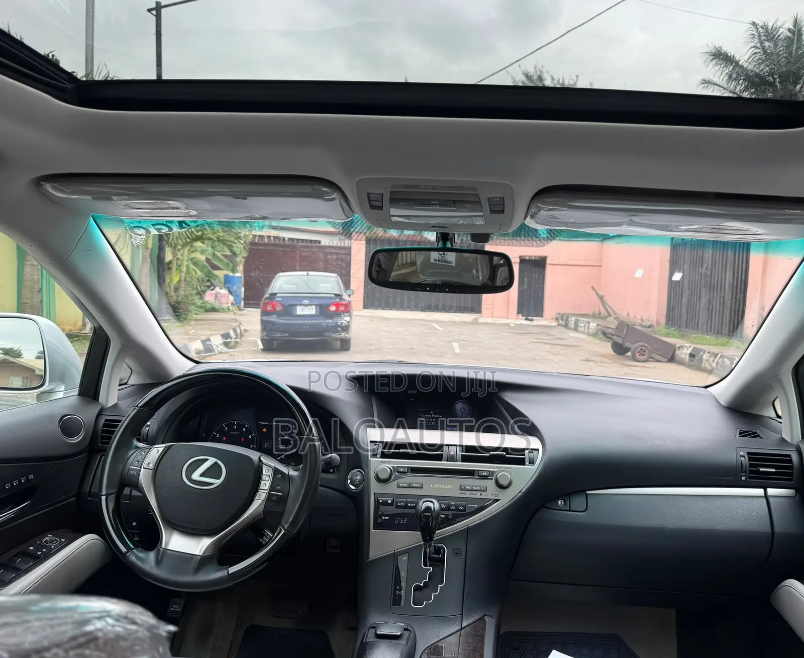 Lexus RX 350 AWD 2014 Silver