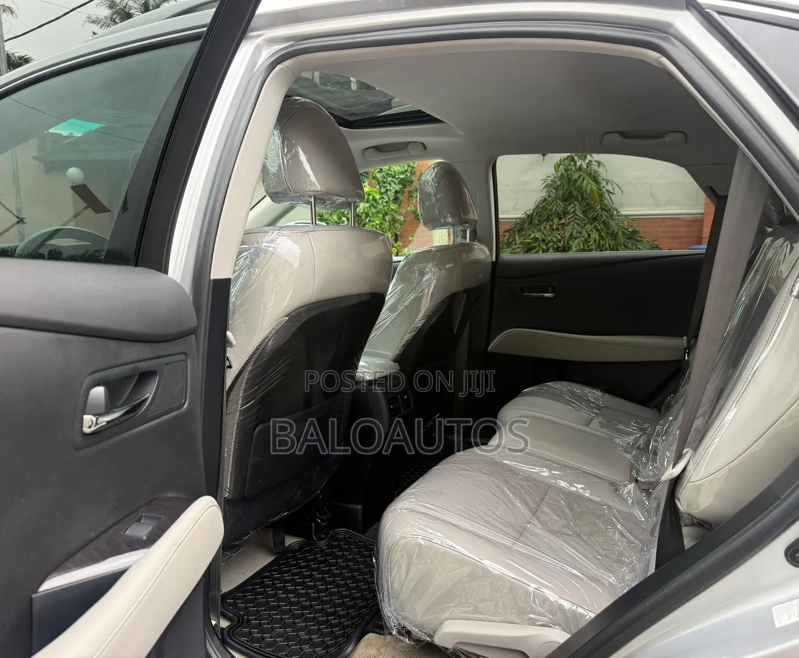 Lexus RX 350 AWD 2014 Silver