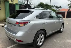 Lexus RX 350 AWD 2014 Silver