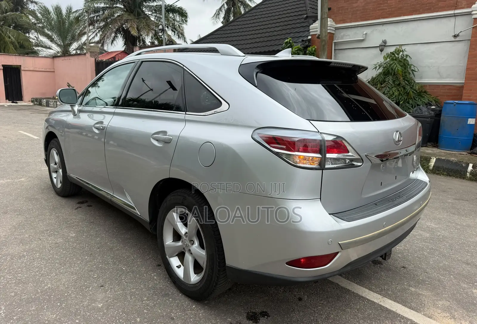 Lexus RX 350 AWD 2014 Silver