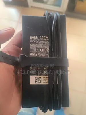 130W Original DELL Laptop Charger