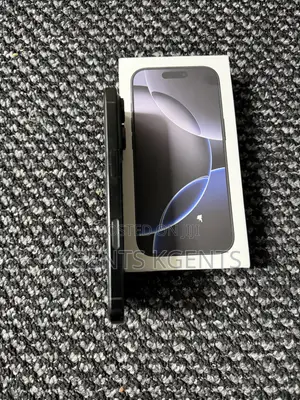 Apple iPhone 16 Pro 256 GB Black