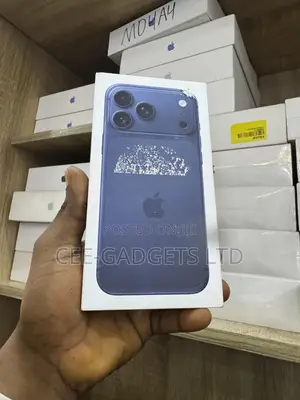New Apple iPhone 17 Pro Max 512 GB Blue