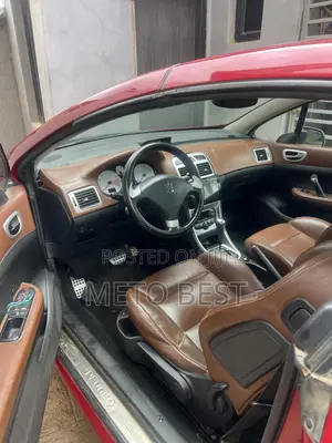 Peugeot 307 CC 2.0 Automatic 2008 Red