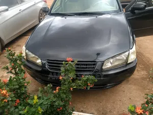 Toyota Camry 2002 Black