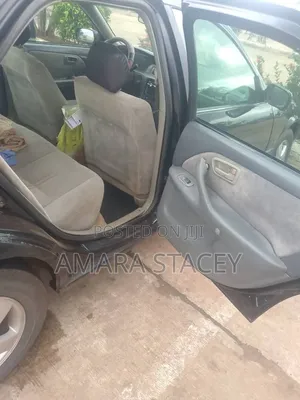 Toyota Camry 2002 Black