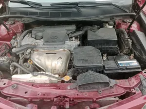 Toyota Camry 2012 Red