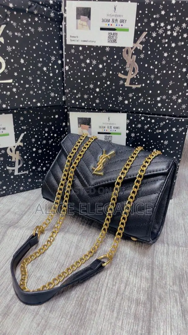 Ysl Inspired Luxury Bag