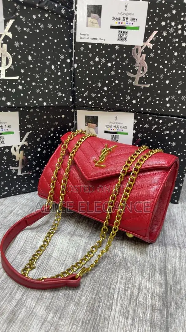 Ysl Inspired Luxury Bag