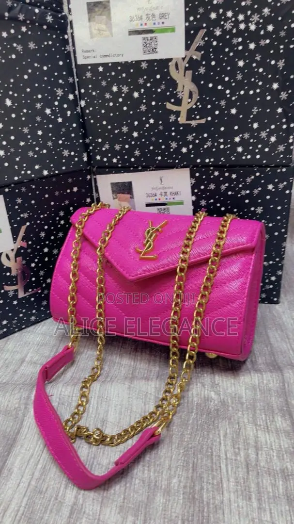 Ysl Inspired Luxury Bag