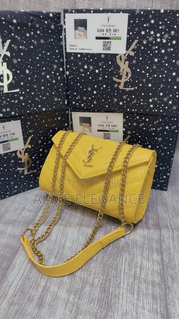 Ysl Inspired Luxury Bag