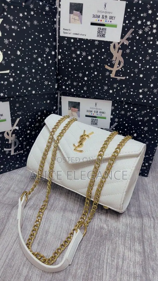 Ysl Inspired Luxury Bag