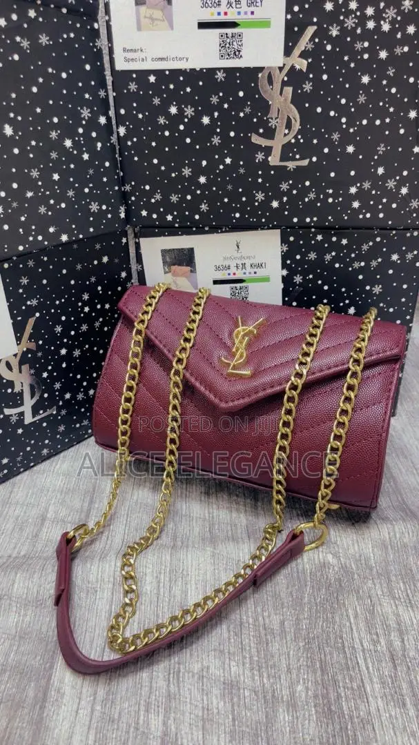 Ysl Inspired Luxury Bag