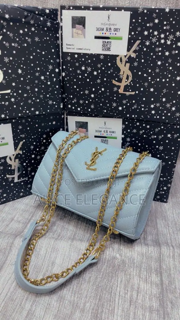 Ysl Inspired Luxury Bag