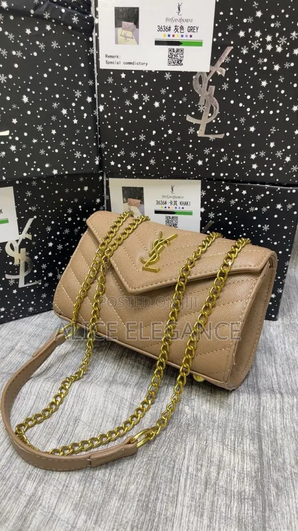 Ysl Inspired Luxury Bag