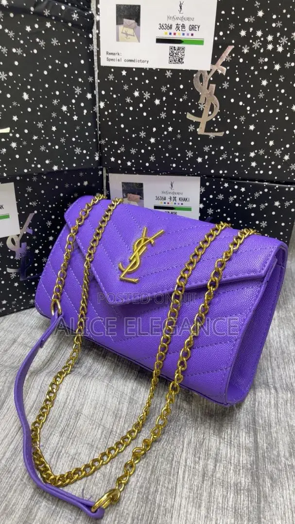 Ysl Inspired Luxury Bag
