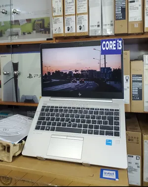 New Laptop HP EliteBook 735 4GB Intel Core i3 SSD 256GB
