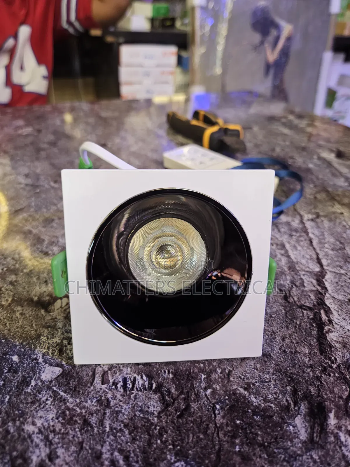 7watts COB Recess Light
