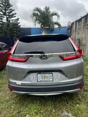 Honda CR-V 2018 Silver