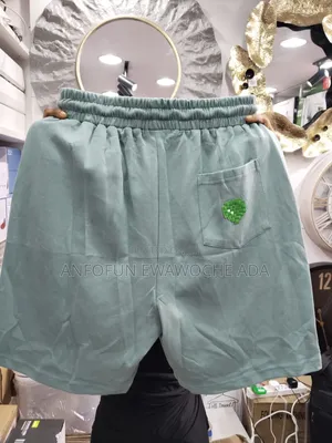 2-Piece Jeans Outfit – Polo Shorts