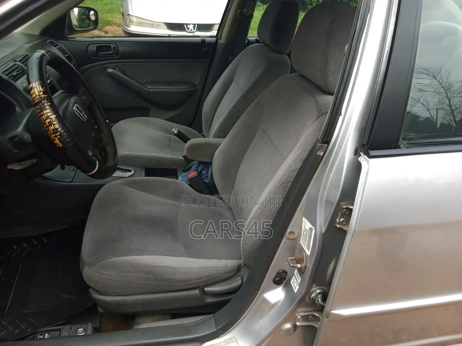 Honda Civic 2003 Silver