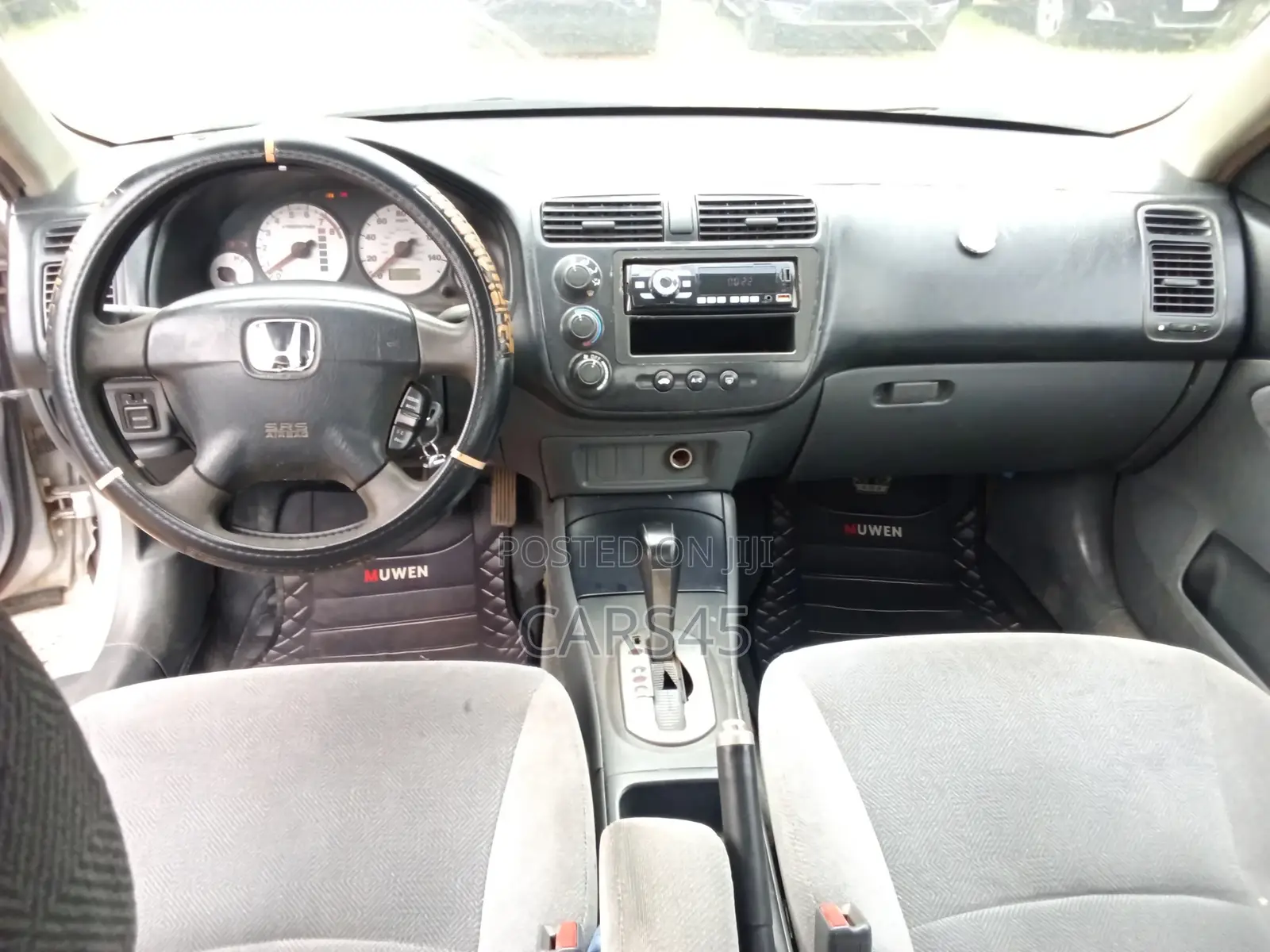 Honda Civic 2003 Silver