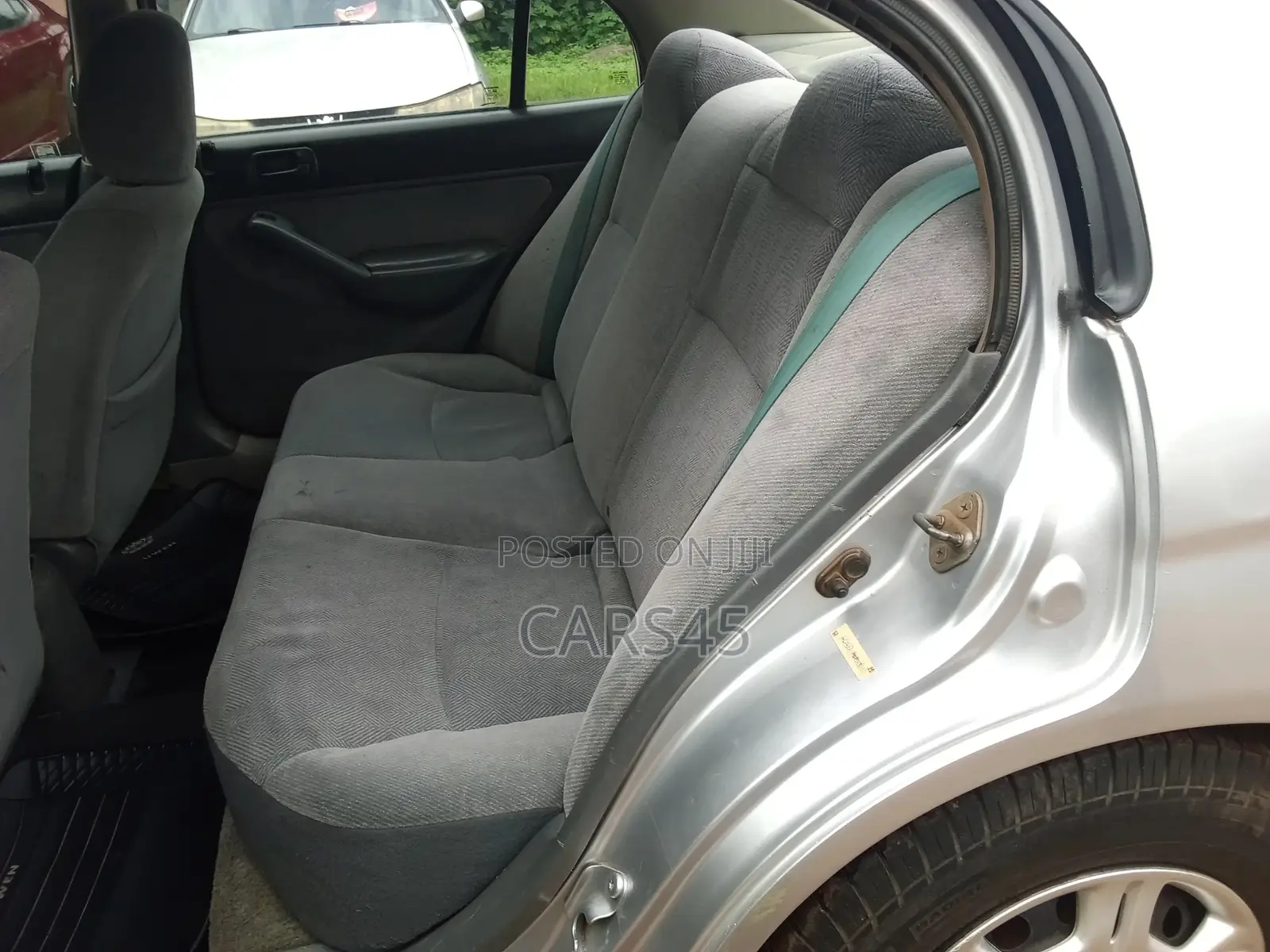 Honda Civic 2003 Silver