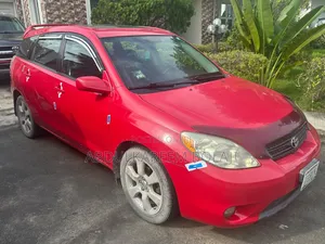 Toyota Matrix 2006 Red