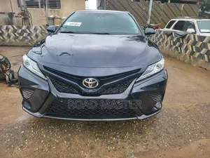 Toyota Camry 2018 Black
