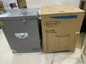 Kenstar KS-210S Horizontal Chest Freezing Unit - 142L