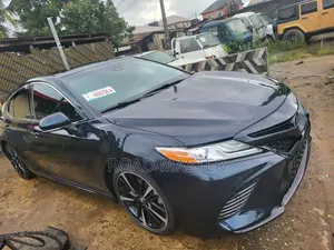 Toyota Camry 2018 Black