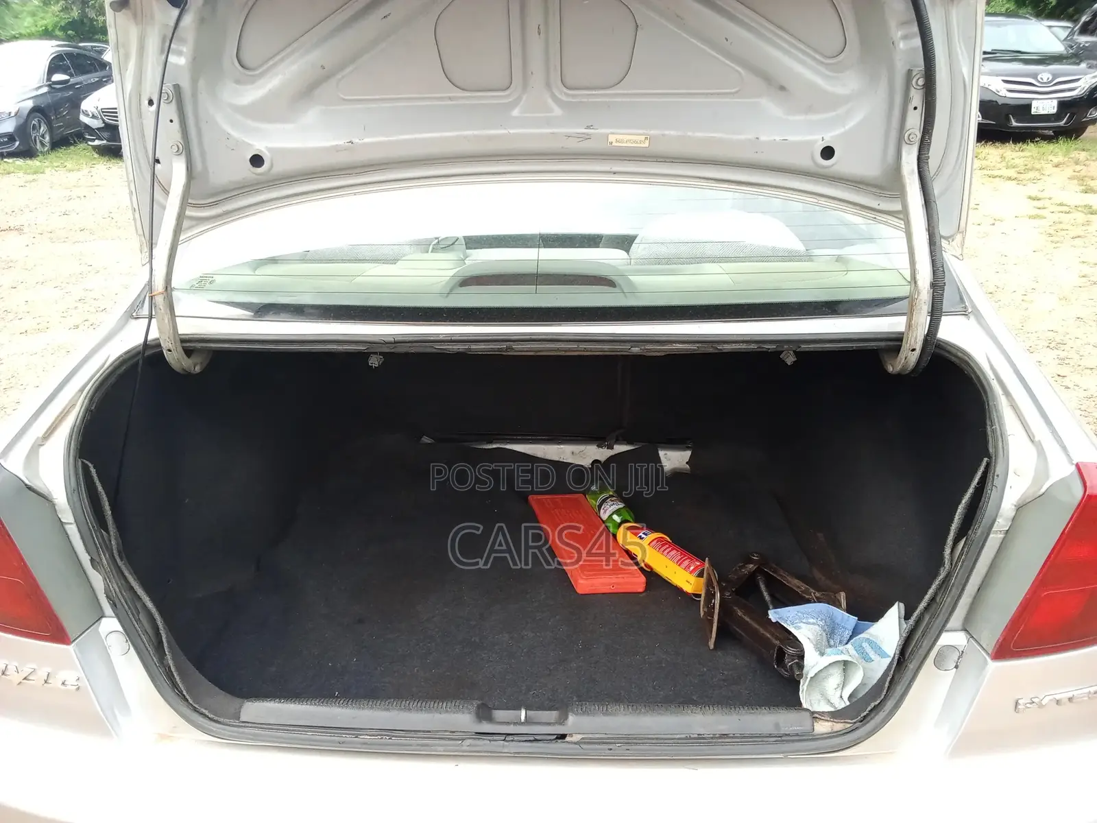 Honda Civic 2003 Silver