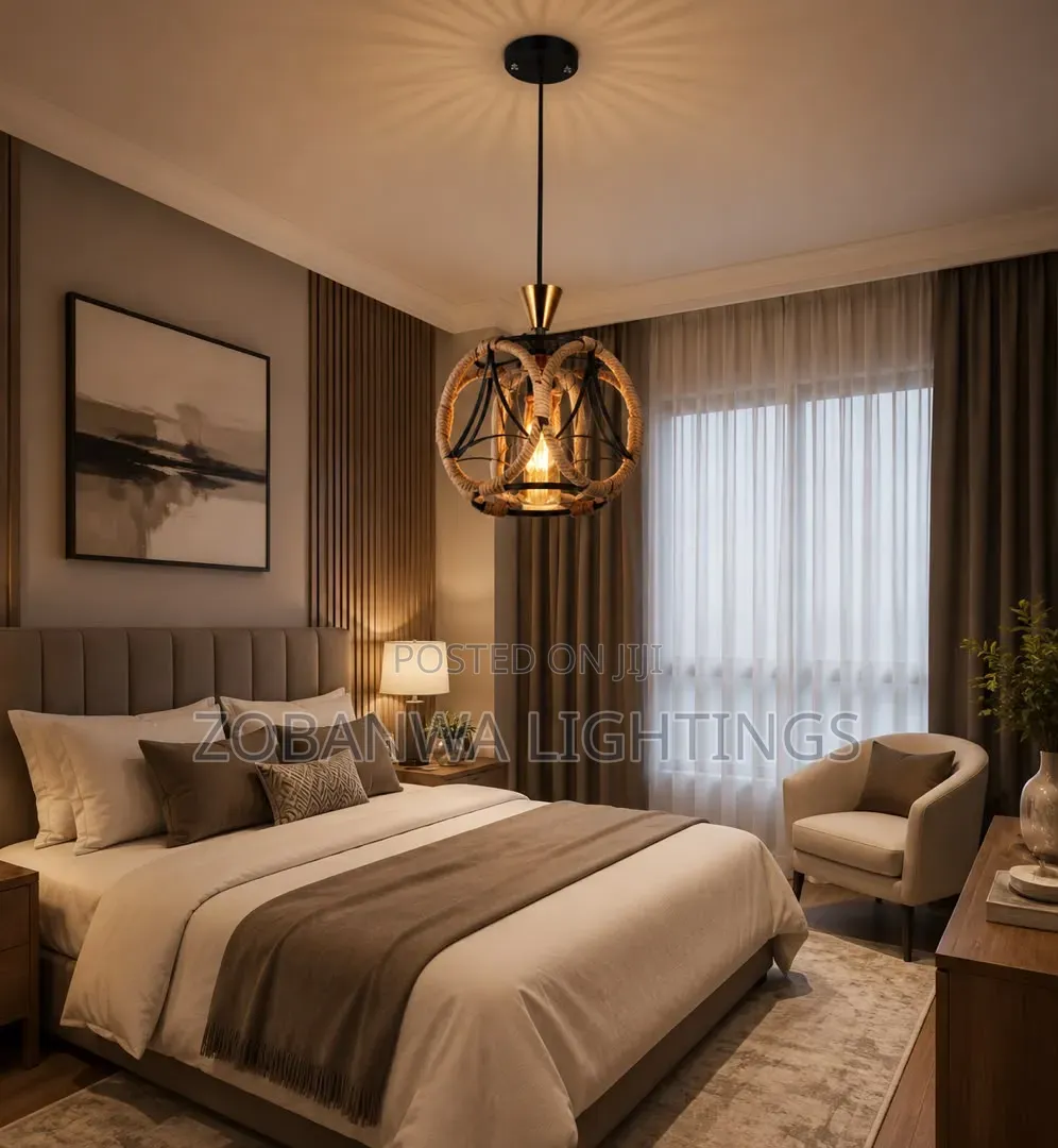 Industrial Pendant Light Led Adjustable Hanging Lamp