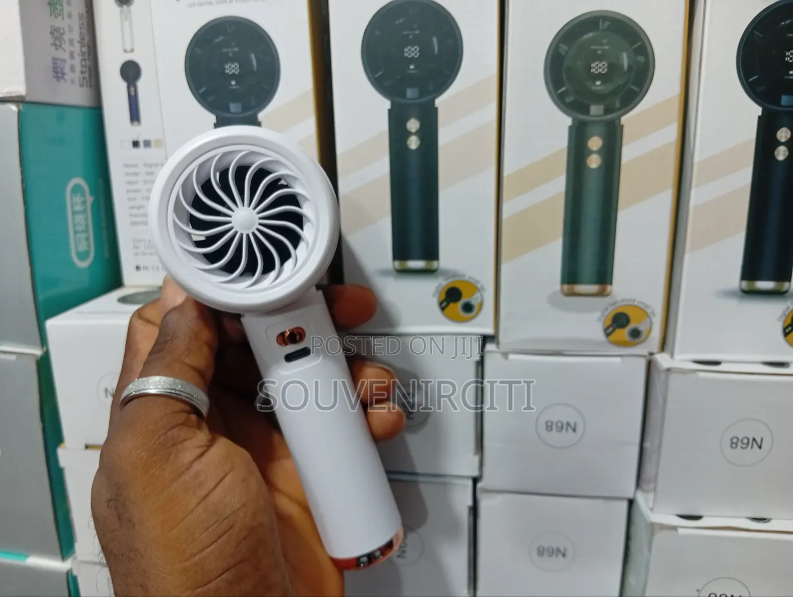 Rechargeable Hand Fan