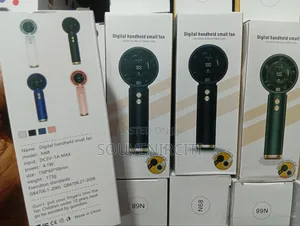 Rechargeable Hand Fan