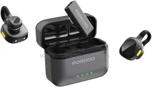 Porodo Movo Lavalier Wireless Microphone