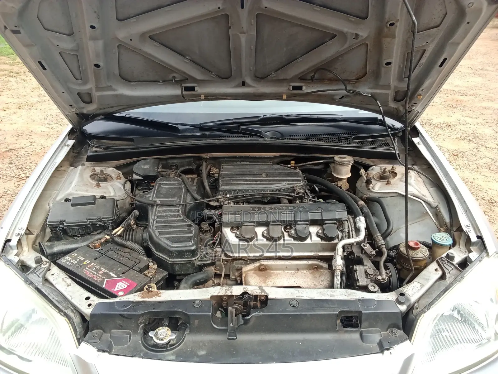 Honda Civic 2003 Silver