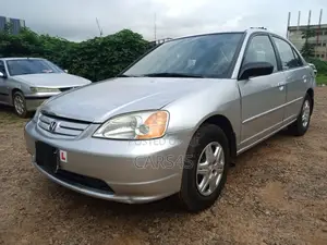Honda Civic 2003 Silver