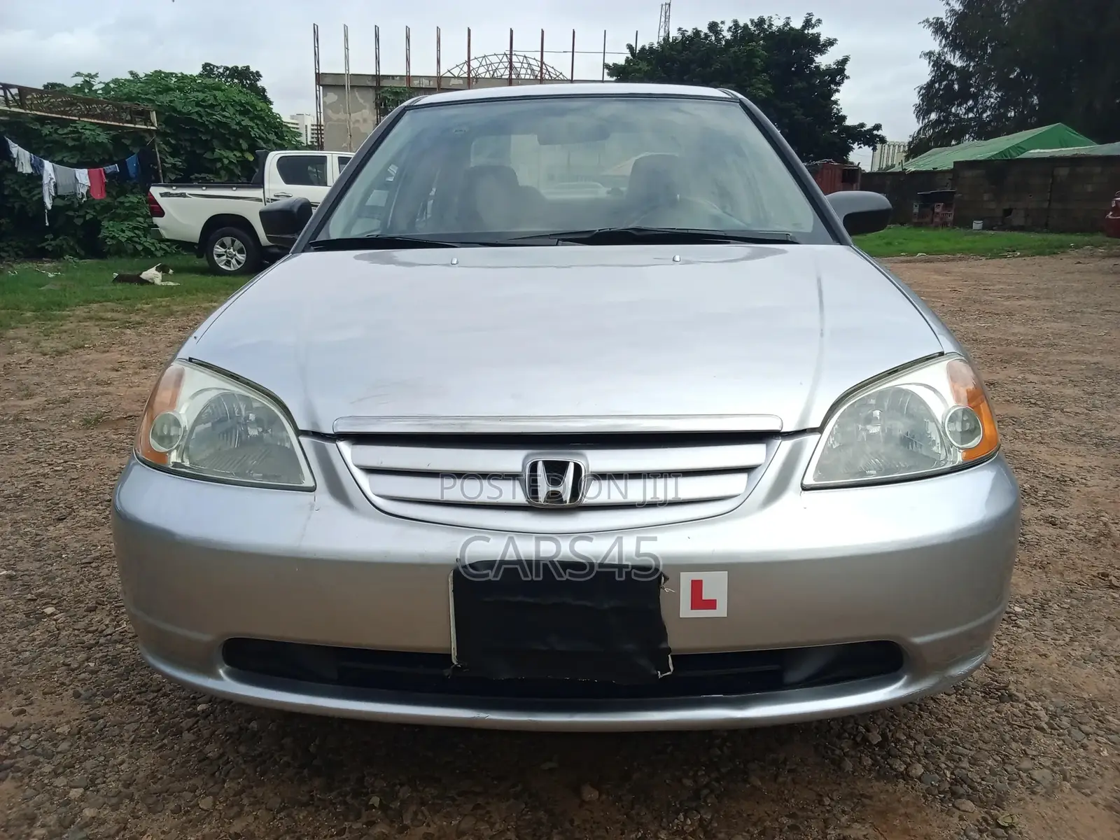 Honda Civic 2003 Silver