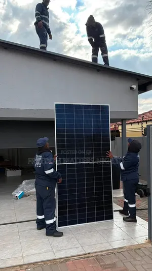 Jinko Panel Installations Abuja