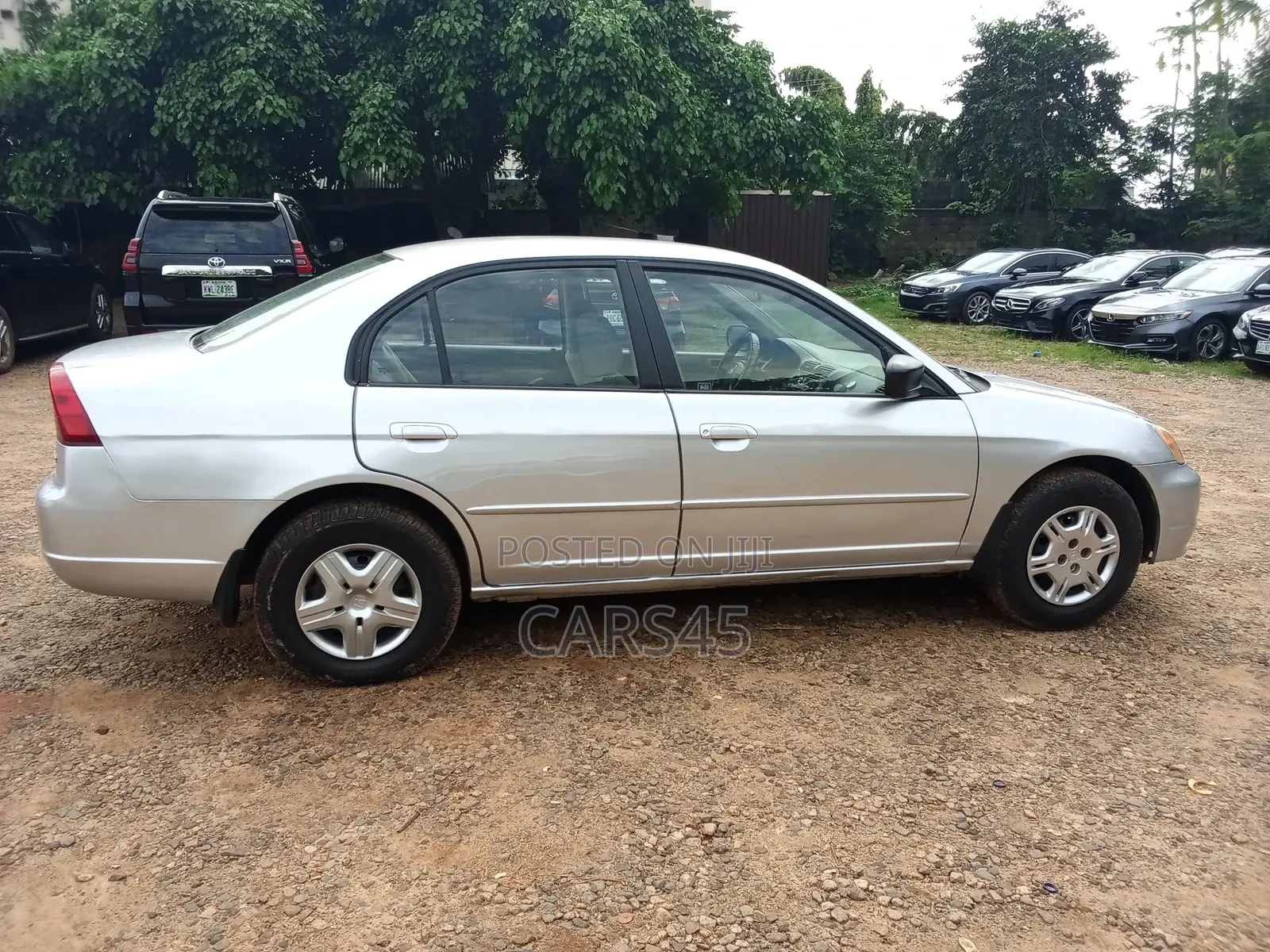 Honda Civic 2003 Silver