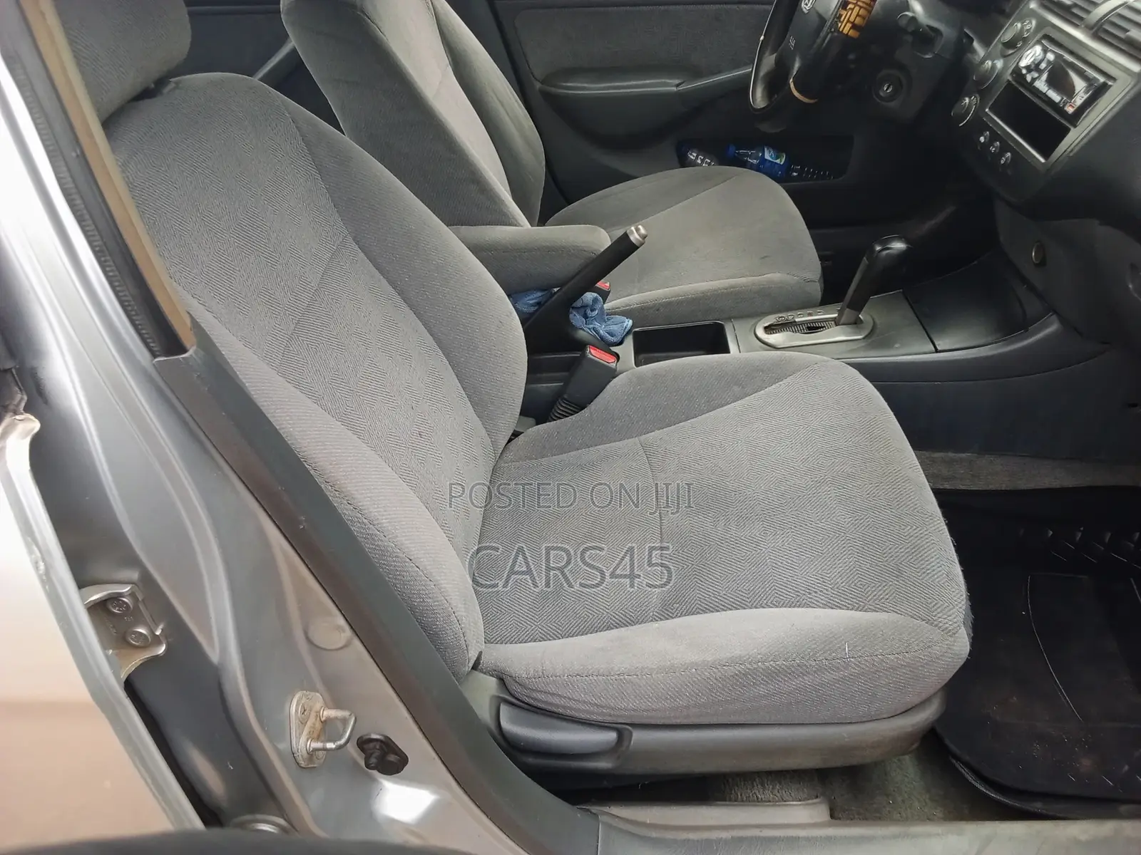 Honda Civic 2003 Silver