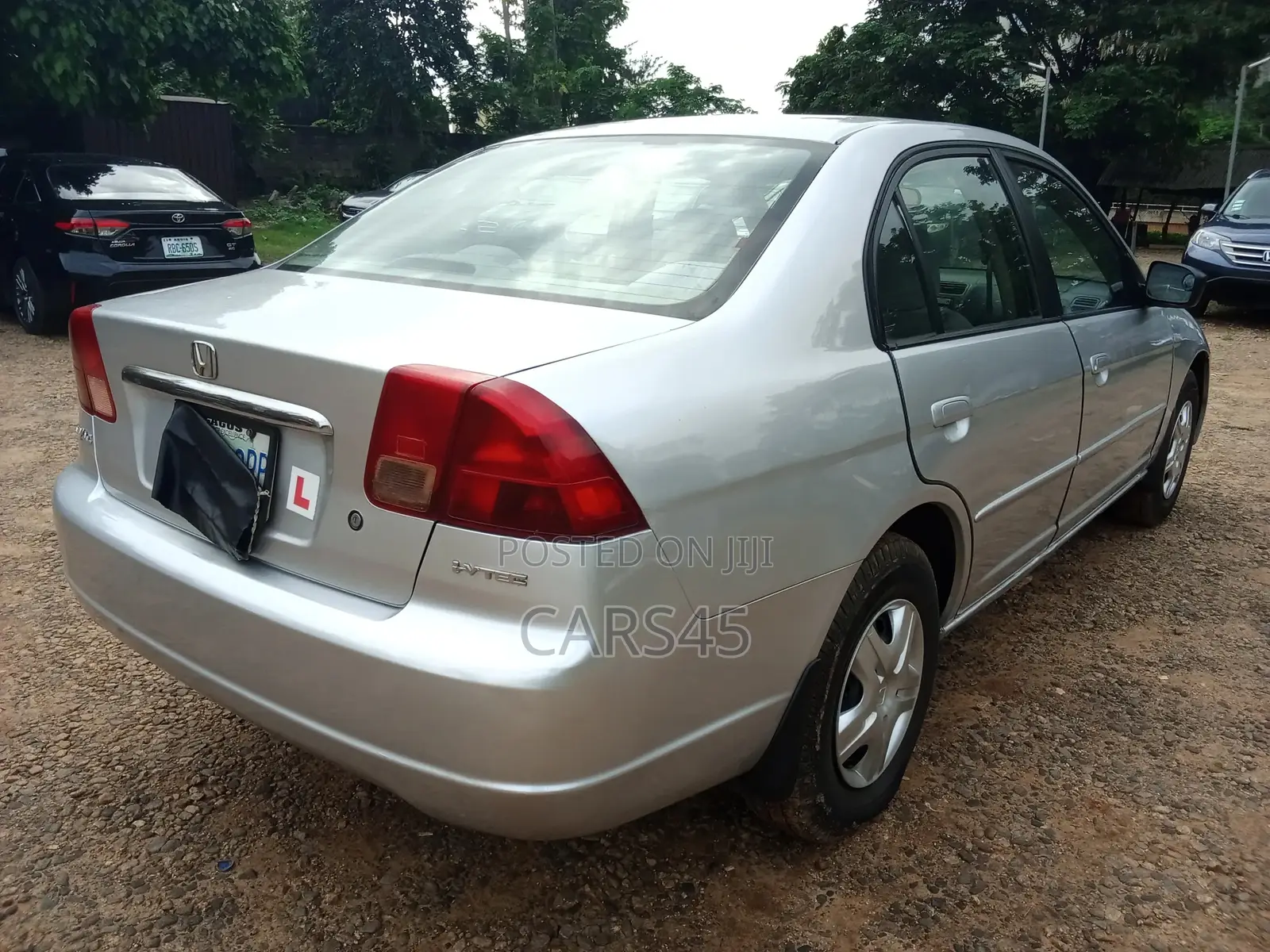 Honda Civic 2003 Silver