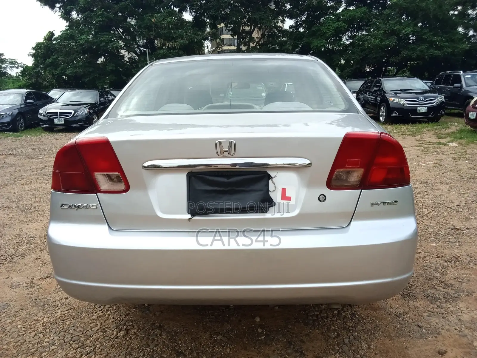 Honda Civic 2003 Silver