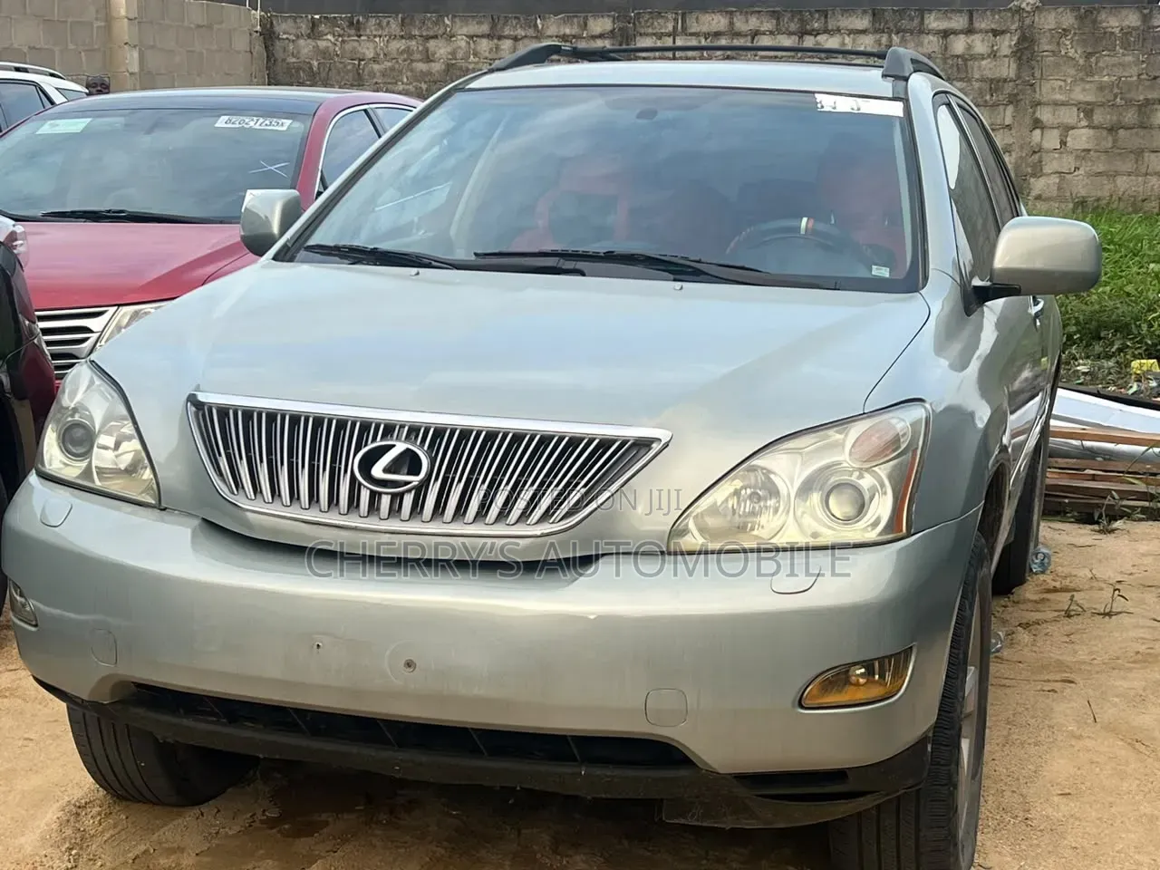 Lexus RX 2005 Silver